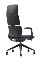 Изображение кресло rv design  venetto (fk013-a12) кожа черная